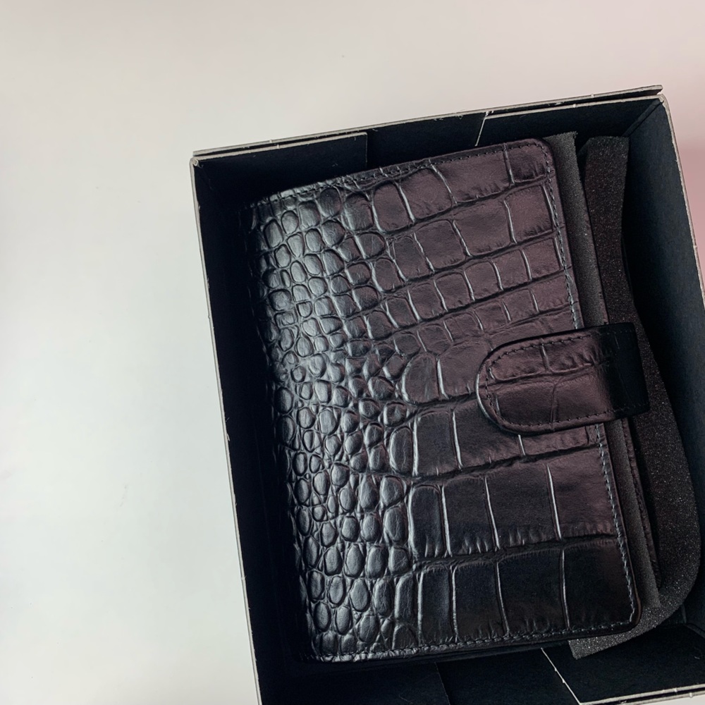 Van der spek 20mm Senior Nero Croc unwidened